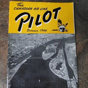 The Canadian Airline Pilot summer 1966
